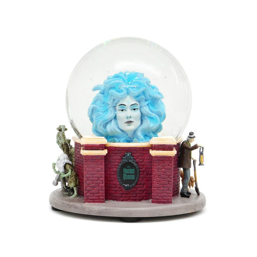 ホーンテッドマンション マダムレオタ スノーグローブ ディズニー