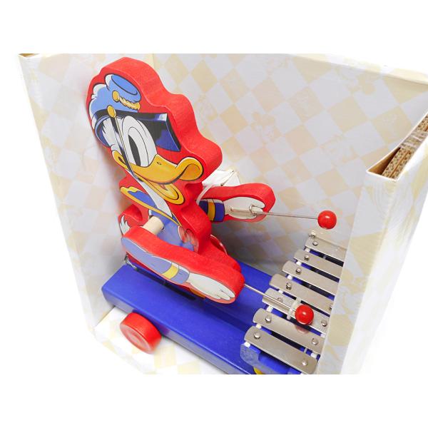 ドナルド シロフォン 復刻版 トイ フィッシャープライス ディズニー 鉄