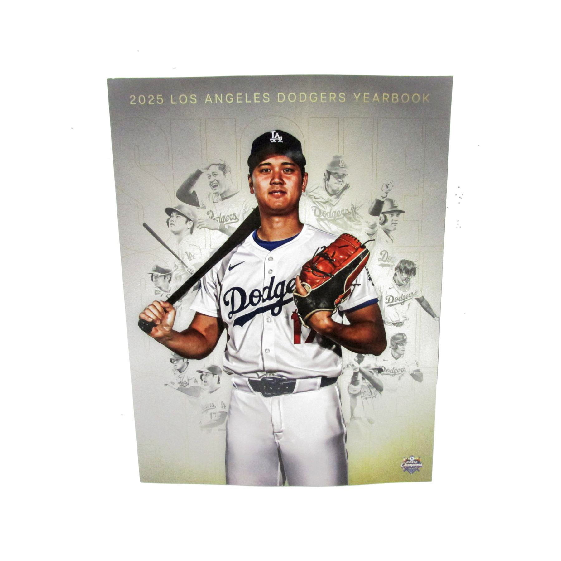 LAドジャーズ 2025年 イヤーブック マガジン 雑誌 MLB オフィシャル