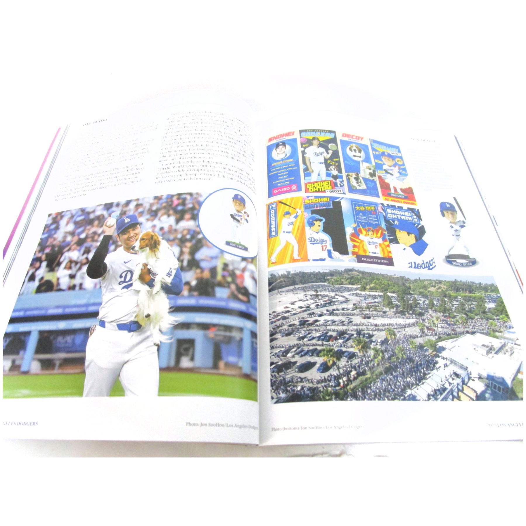 LAドジャーズ 2025年 イヤーブック マガジン 雑誌 MLB オフィシャル