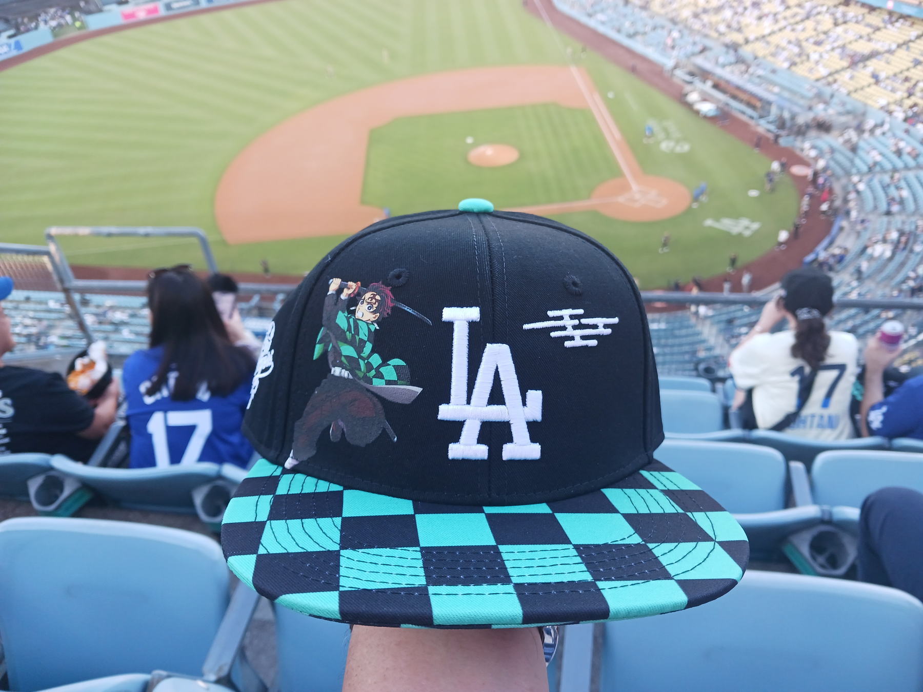 鬼滅の刃 LA ドジャース ベースボールキャップ 帽子 2025年8月15日