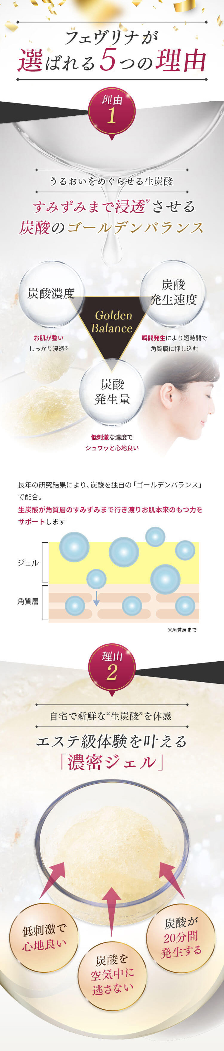 炭酸ジェルパック 10回分×10箱セット＜リニューアル！＞ 炭酸パック