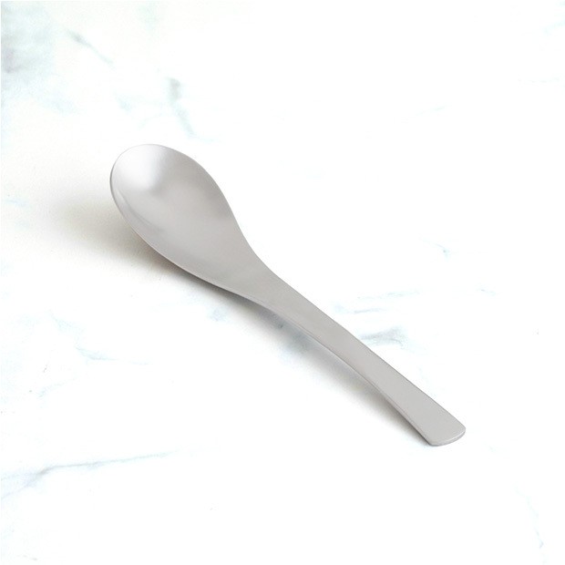 家事問屋 れんげスプーン レンゲ 17cm 浅型 スプーン スープ