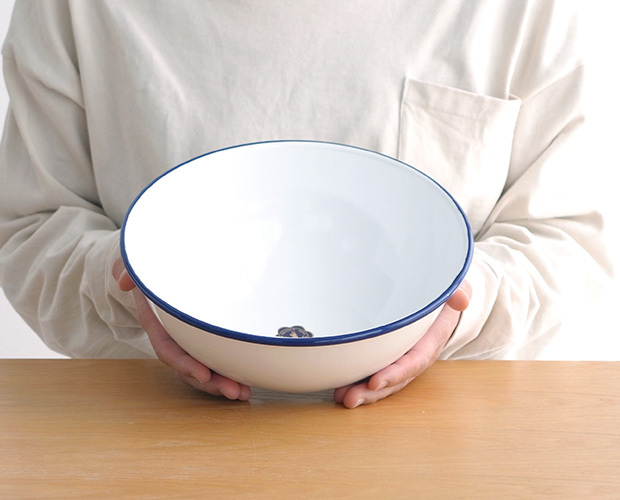 月兎印 琺瑯ボール 22cm 2.2L ホーロー 琺瑯 ボール ボウル 日本製