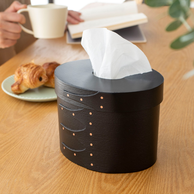 AXCIS（アクシス） シェーカーティッシュボックス AXCIS Homestead