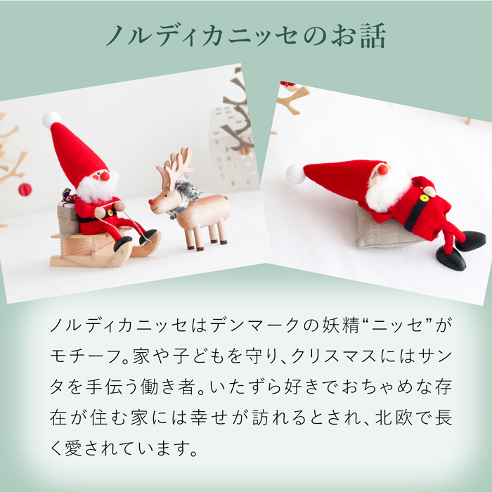 ノルディカニッセ 2025 新作 オーナメント 5点セット NORDIKA nisse