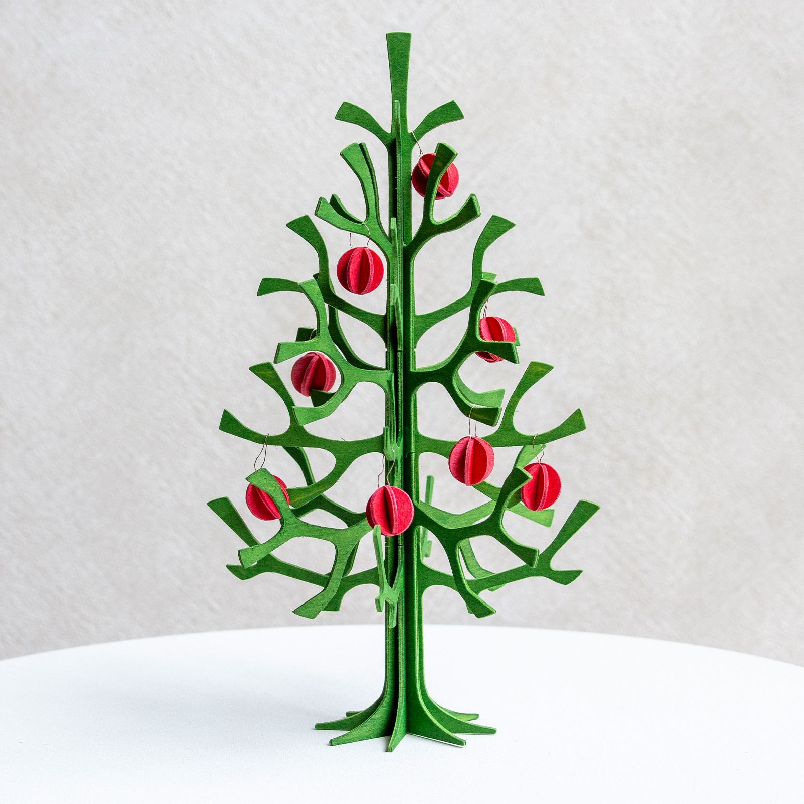 lovi（ロヴィ） クリスマスツリー ツリー Momi-no-ki 25cm ミニボール