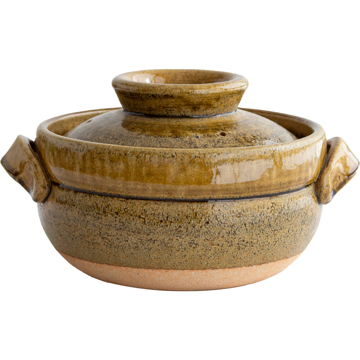 ごはん鍋 3合 小 土鍋 カネフサ製陶 信楽焼 炊飯 炊飯土鍋 ご飯鍋 直火