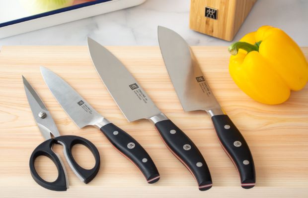 ZWILLING J.A. HENCKELS ヘンケルス ナイフブロック 5本用 バンブー