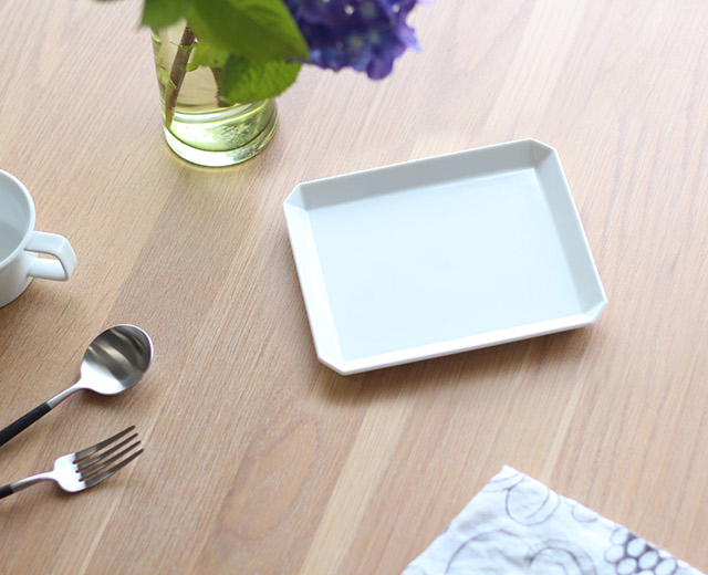 1616 / arita japan 1616/arita japan TY Square Plate White 165(皿