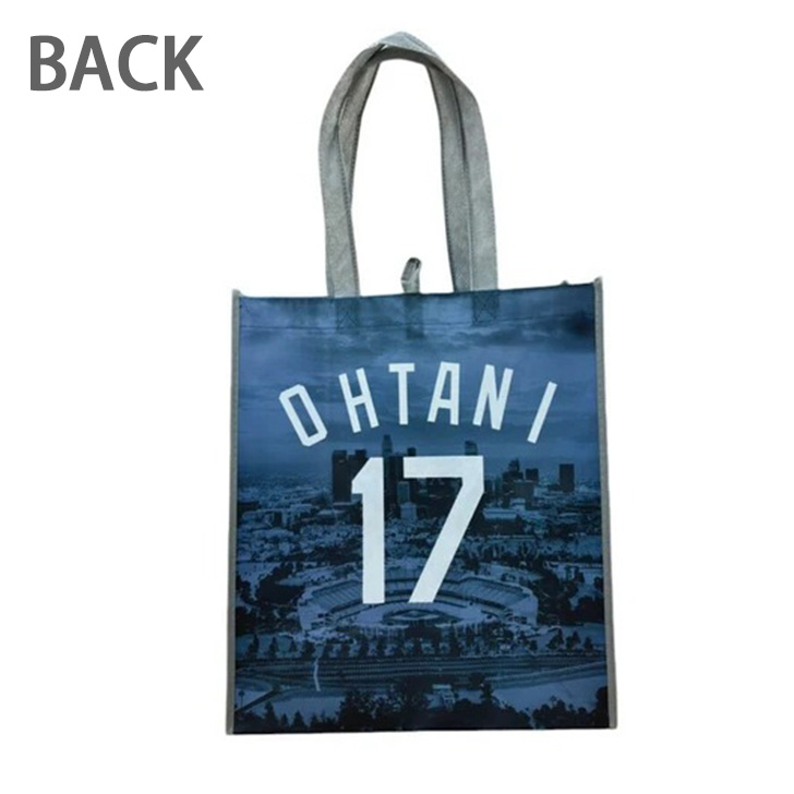 大谷翔平 グッズ ドジャース エコバッグ トートバッグ 子供 公式 公認