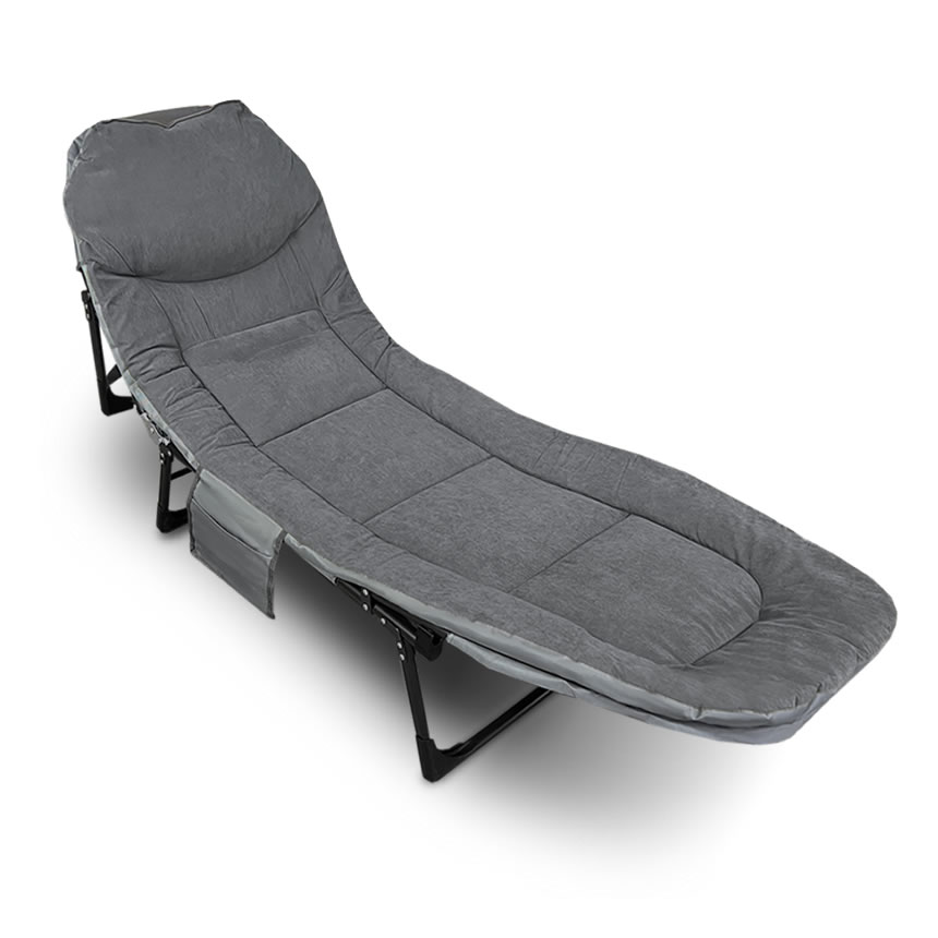 ベッド 折りたたみベッド リクライニング チェア シングル 5段階