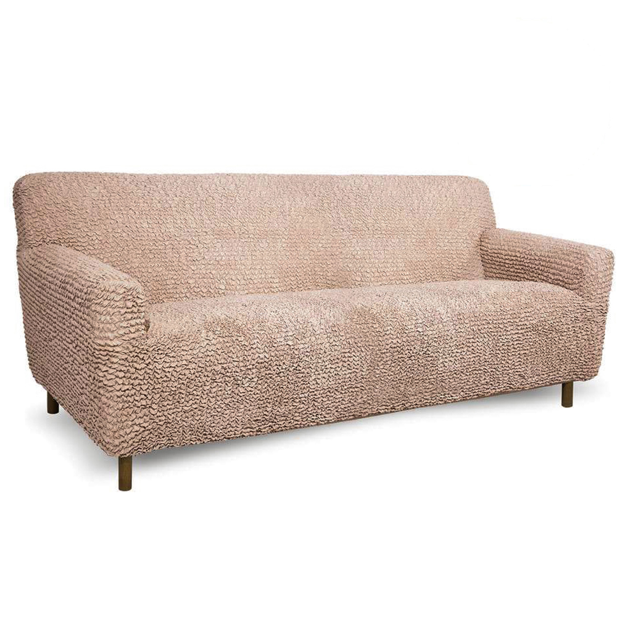 ソファーカバー 3人掛け 抗菌ストレッチフィットソファカバー-シエーナ