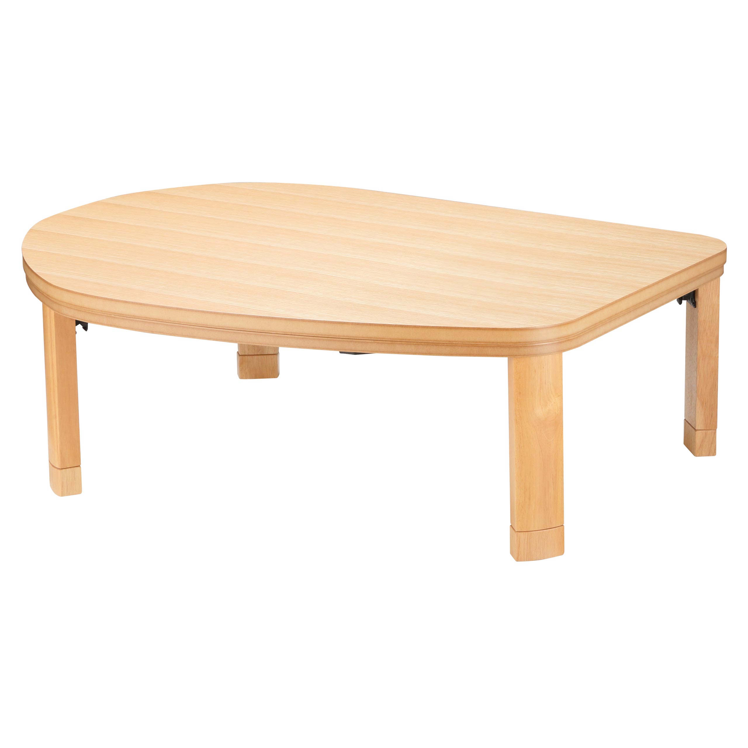 こたつ テーブル 折脚フラットヒーターこたつ エッグ&ビーンズ