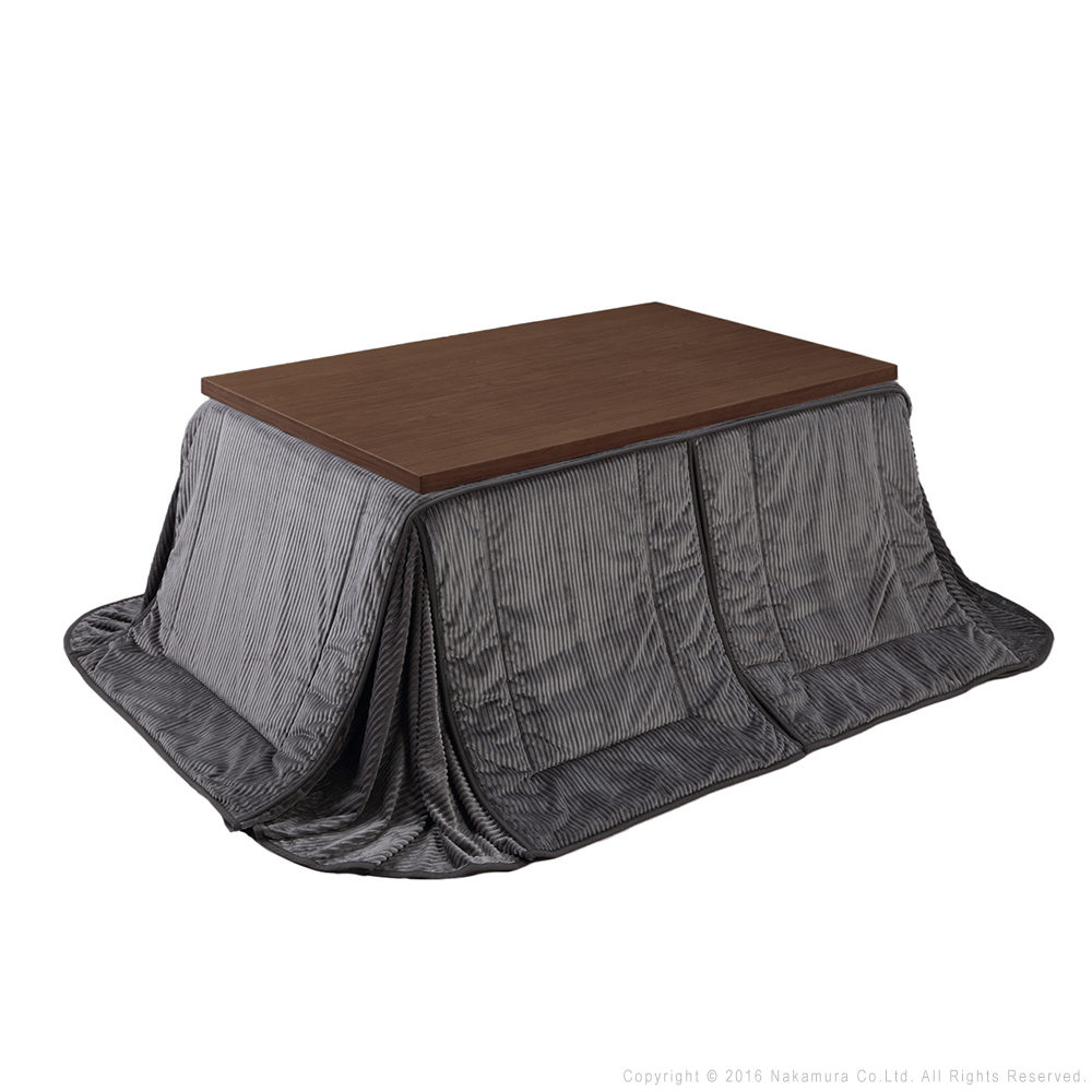 こたつ ダイニングテーブル セット 長方形 6段階の高さ調節ダイニング