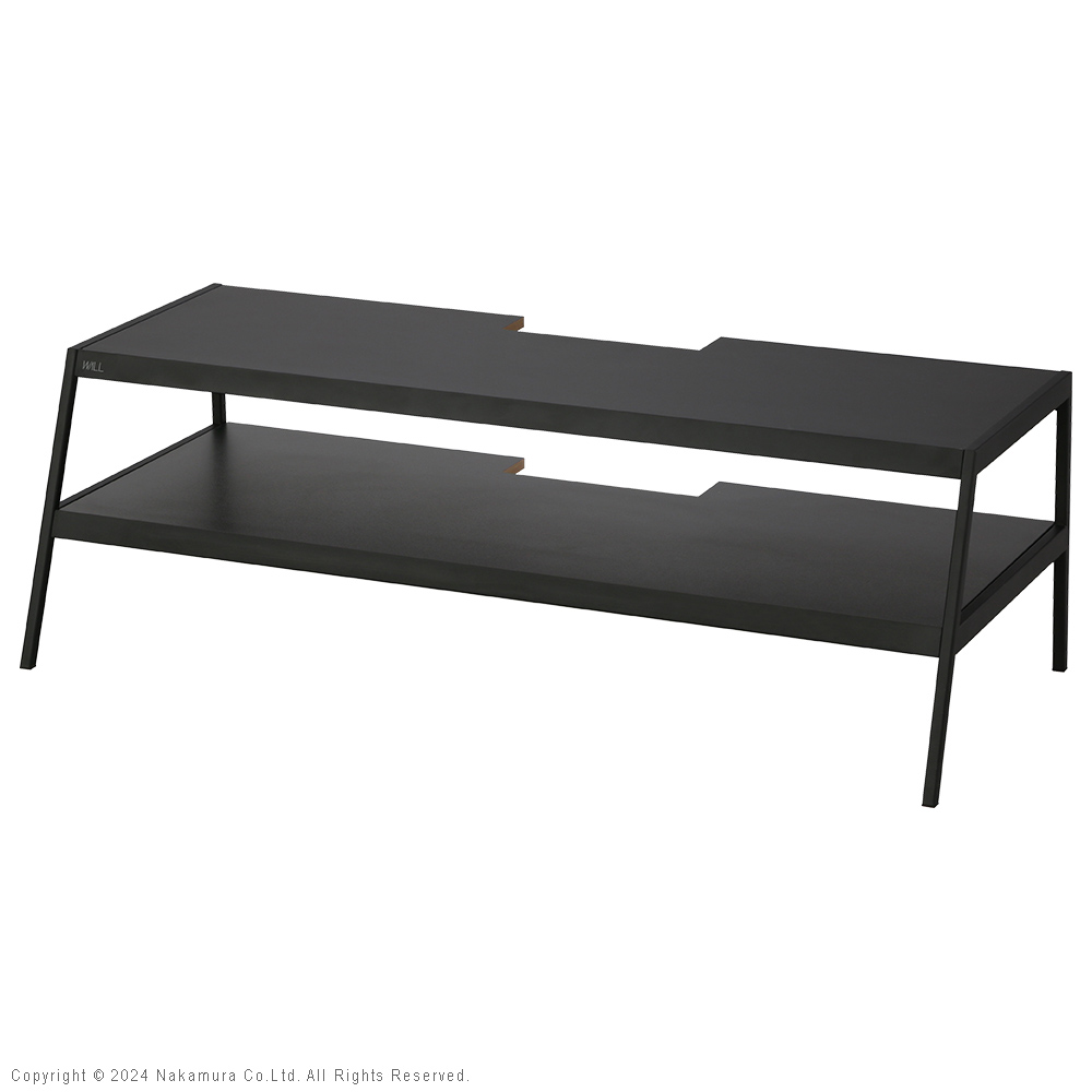 EQUALS（イコールズ） テレビ台 壁寄せ ローボード 収納ラック WALL