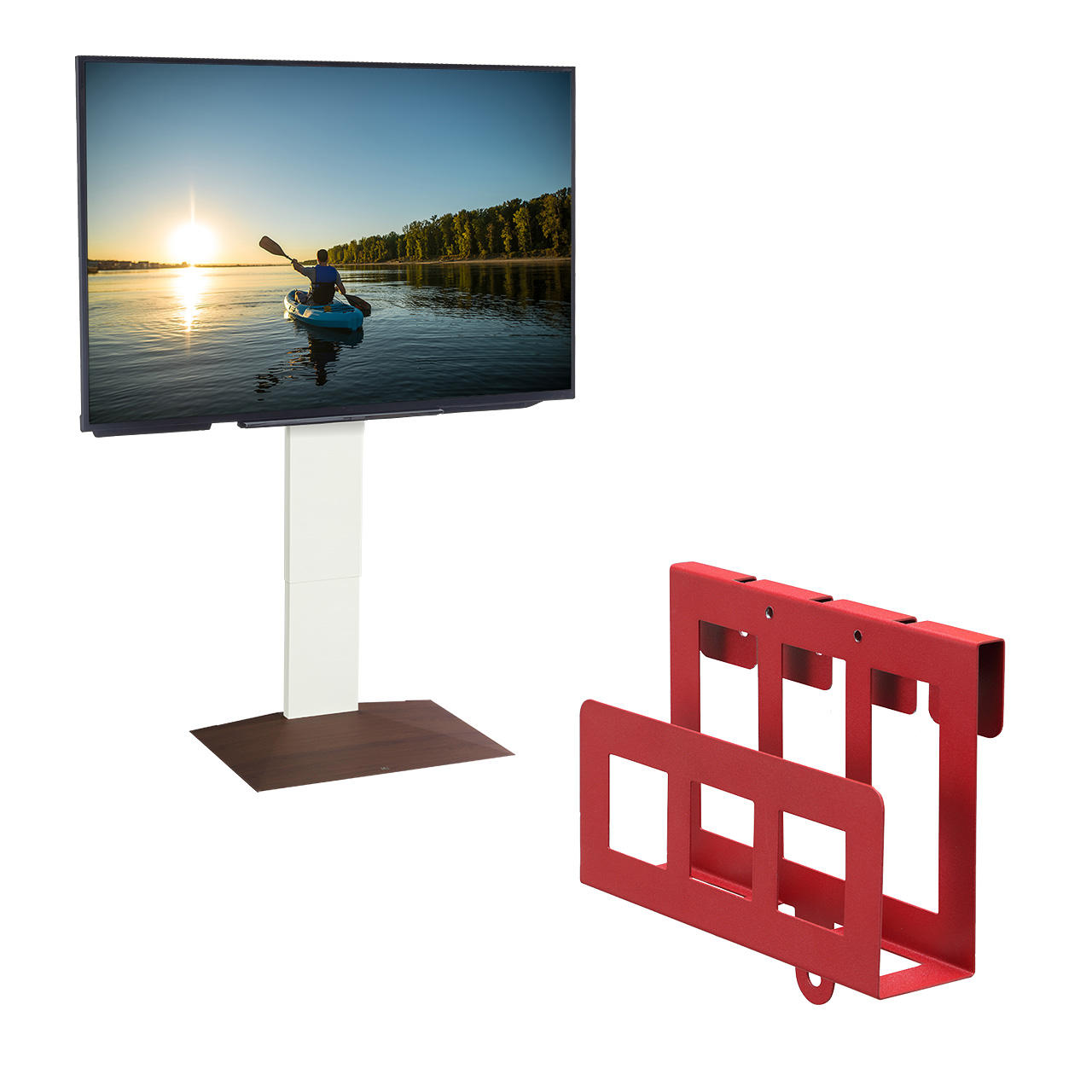 EQUALS（イコールズ） TVスタンド テレビ台 セット WALL 壁寄せテレビ