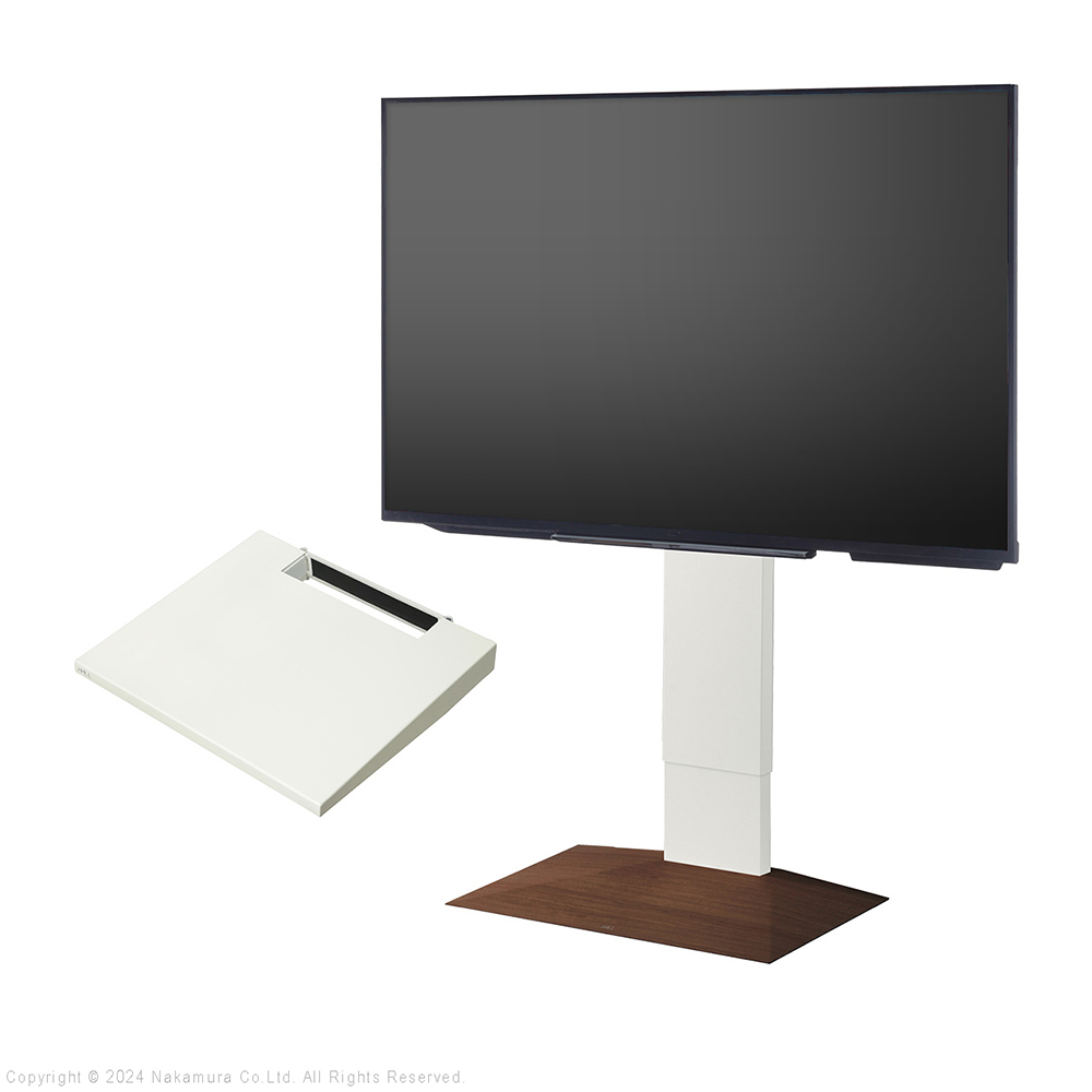 EQUALS（イコールズ） テレビ台 WALL 新商品 壁寄せ 首振り 左右 角度