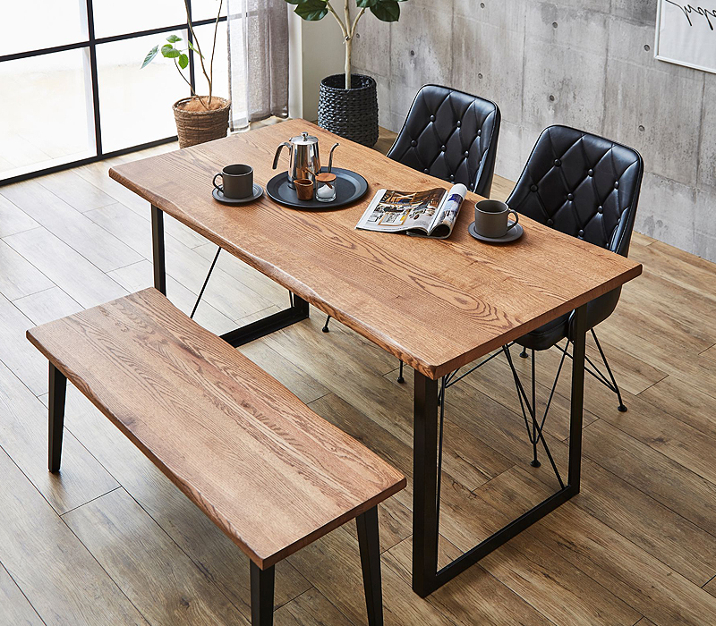 ダイニングテーブルセット ダイニングセット 4人用 ベンチ おしゃれ