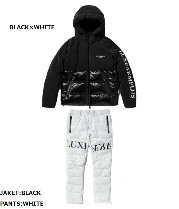 LUXE AKM PLUS SALE セール セットアップ ゴルフ スポーツ バイカラー