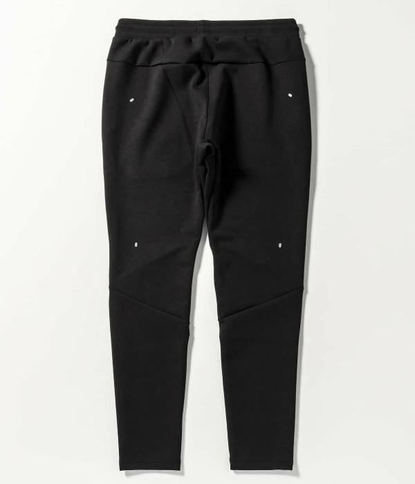 1PIU1UGUALE3 RELAX ラインストーンサークルロゴセットアップ メンズ