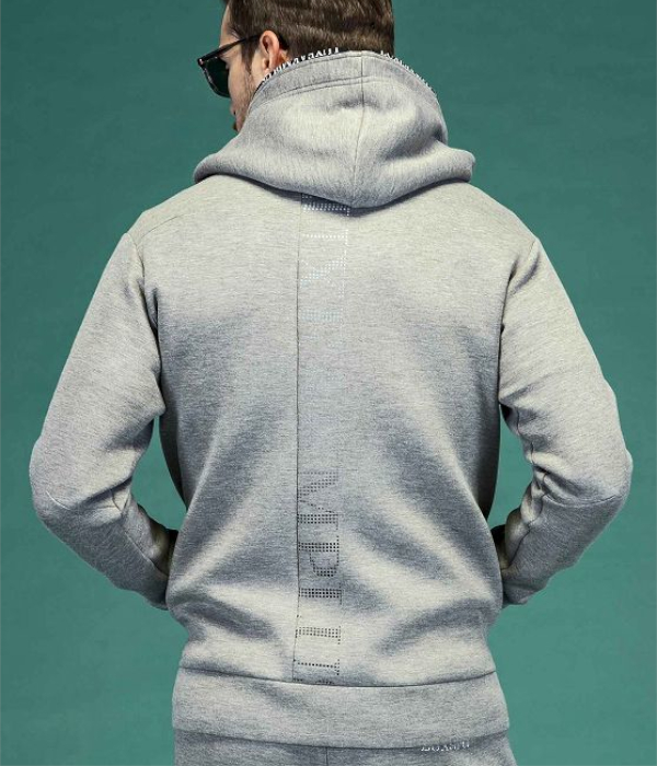 LUXE AKM PLUS 軽量スウェットバックロゴパーカー メンズ ゴルフ