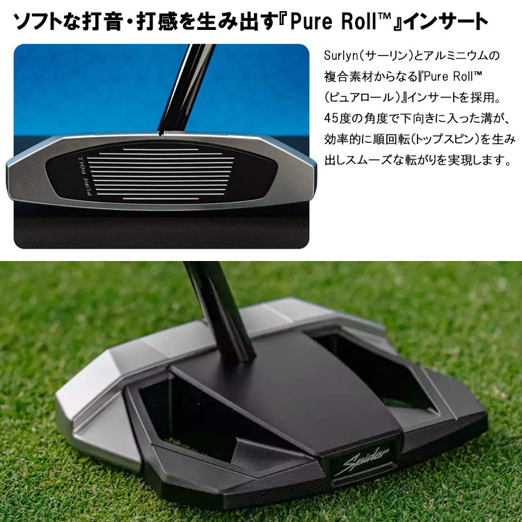 TaylorMade（テーラーメイド） (期間限定) スパイダー ZT ゼロトルク