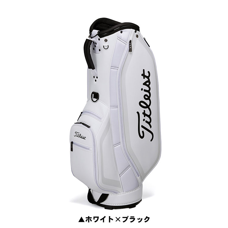 Titleist（タイトリスト） ゴルフ アスパイア キャディバッグ TB23ACBA