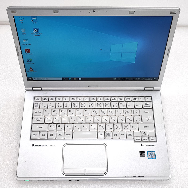 Let's note 訳あり 中古パソコン Panasonic Let's CF-LX5 Windows10