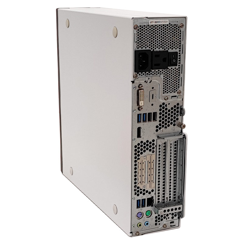 FMV-ESPRIMO 新品SSD搭載 中古デスクトップ 富士通 ESPRIMO D587/SX