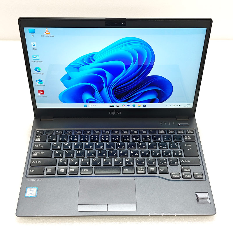 LIFEBOOK 中古パソコン 富士通 U938/S Windows11 Pro Core i5 8350U