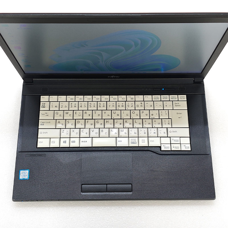 LIFEBOOK 訳あり 中古パソコン 富士通 A579/B Windows11 Pro Core i5