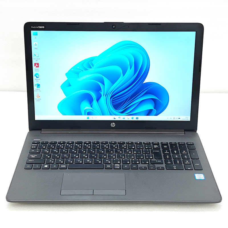 日本HP 中古パソコン Microsoft Office付き HP 250 G7 Windows11 Pro