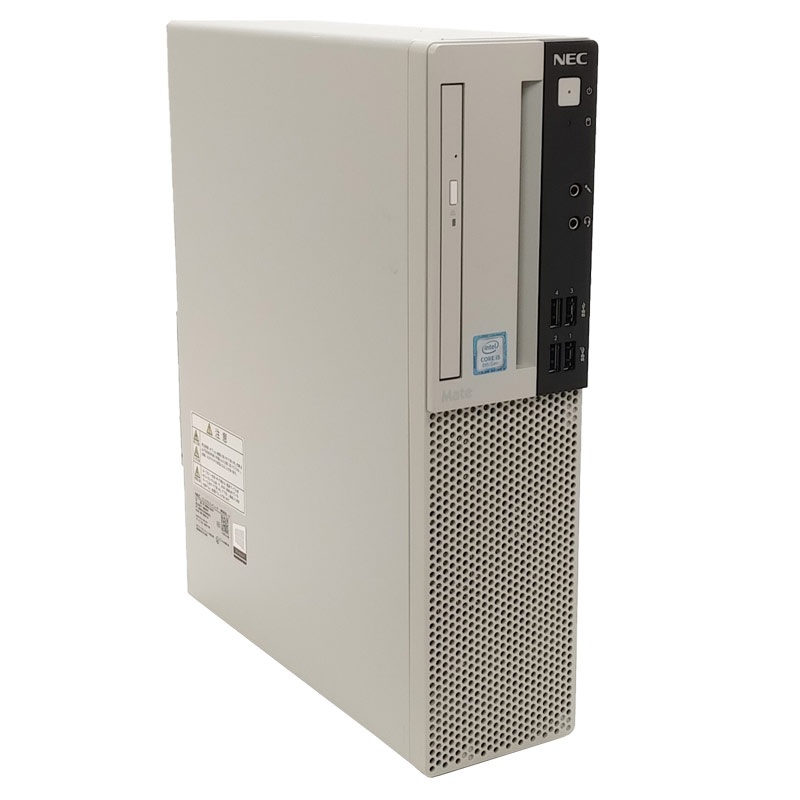 Mate 中古デスクトップ NEC MRM28/L-4 Windows11 Pro Core i5 8400