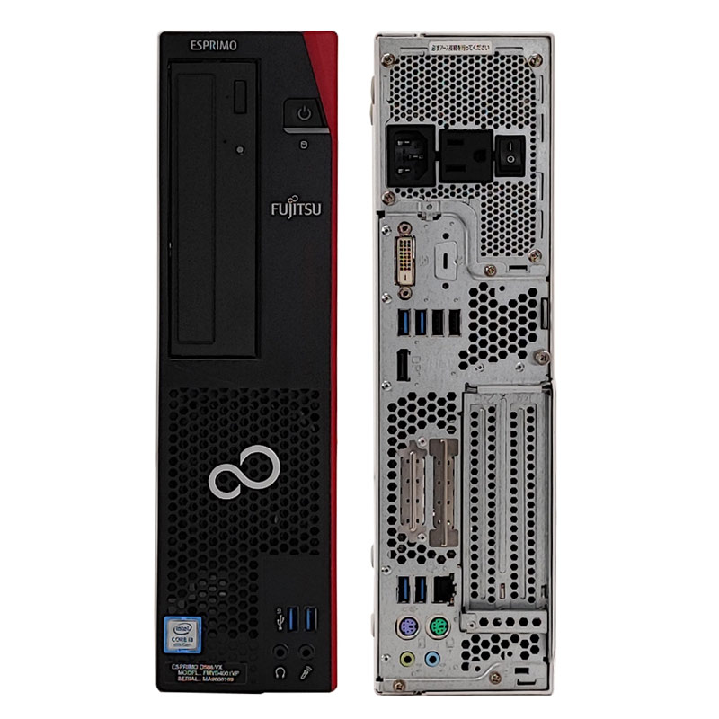 FMV-ESPRIMO 中古デスクトップ 富士通 ESPRIMO D587/SX Windows11 Pro