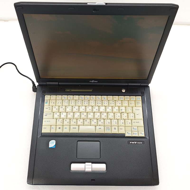 FMV 懐かしのWindows XPパソコン 中古パソコン 富士通 FMV-C8230