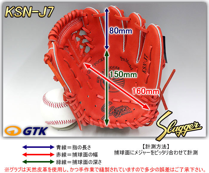 久保田スラッガー（KUBOTA SLUGGER） j7 少年野球 軟式グローブ 2025