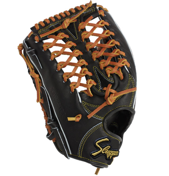 1210 スラッガー 型抜群 即戦力 硬式 外野手用グローブ 左投げ 楽天