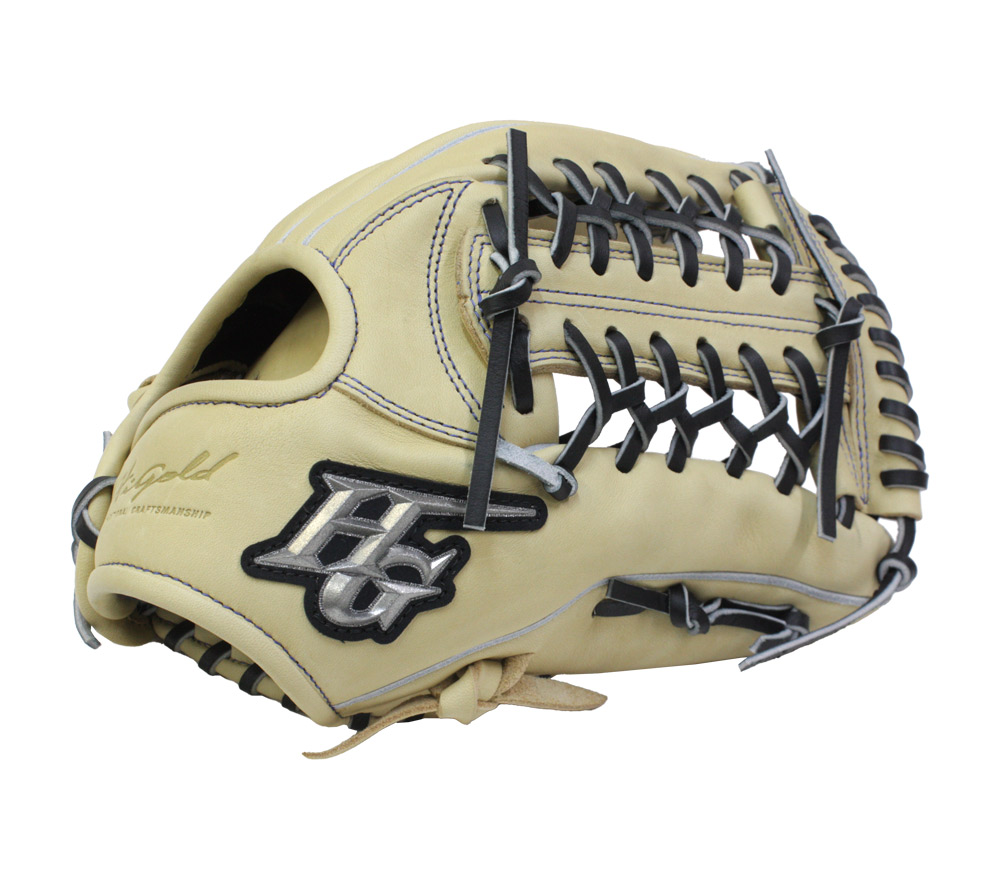 ルーキーズ ハイゴールド 軟式グローブ 少年用 RKG-13LL キャメル
