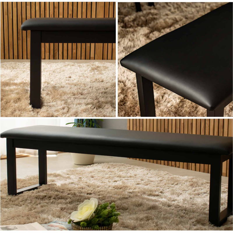 ダイニングベンチ ベンチ 幅145cm 幅 145 cm 幅145 145cm 木製