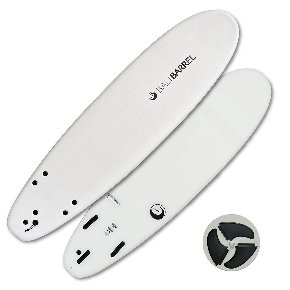 ソフトサーフボード スポンジボード 7フィート ファン トライフィン