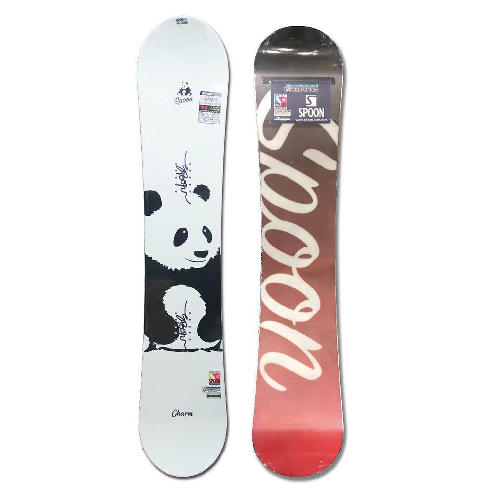 スノーボード スノボー 板 パンダ SPOON CHARM 2023 モデル メンズ