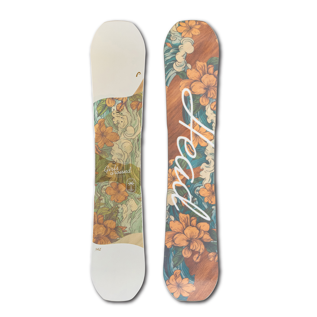 HEAD（ヘッド） スノーボード AROUND DCT 2025. ダブルキャンバー