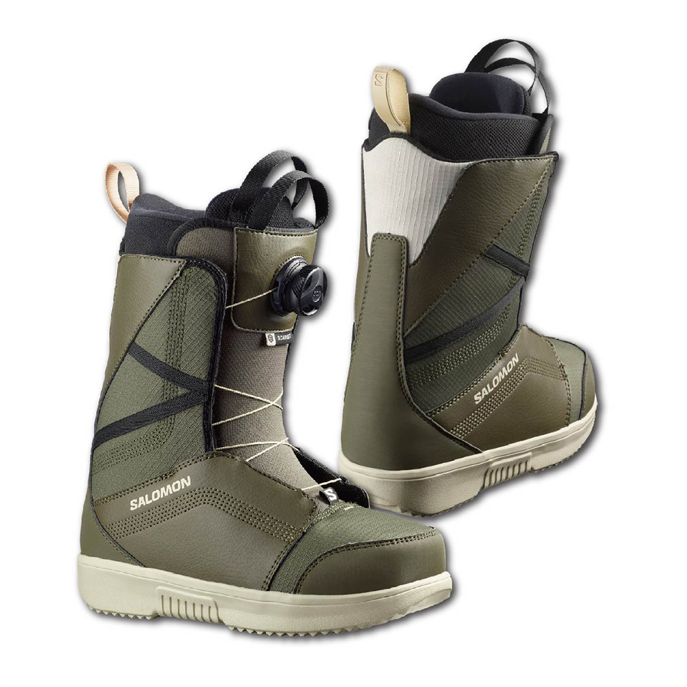 SALOMON（サロモン） スノーボード ブーツ SCARLET BOA ボア 2024