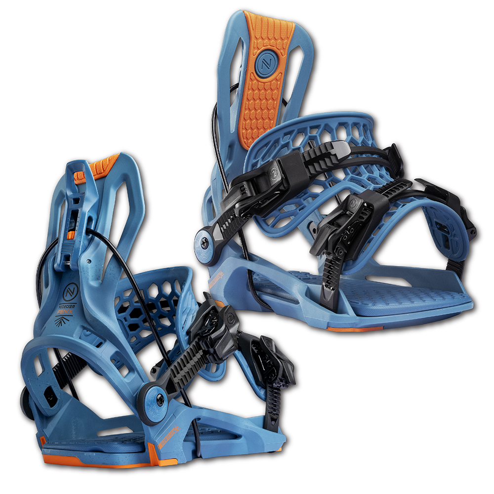 スノーボード ビンディング（色：オレンジ系）｜スノーボード