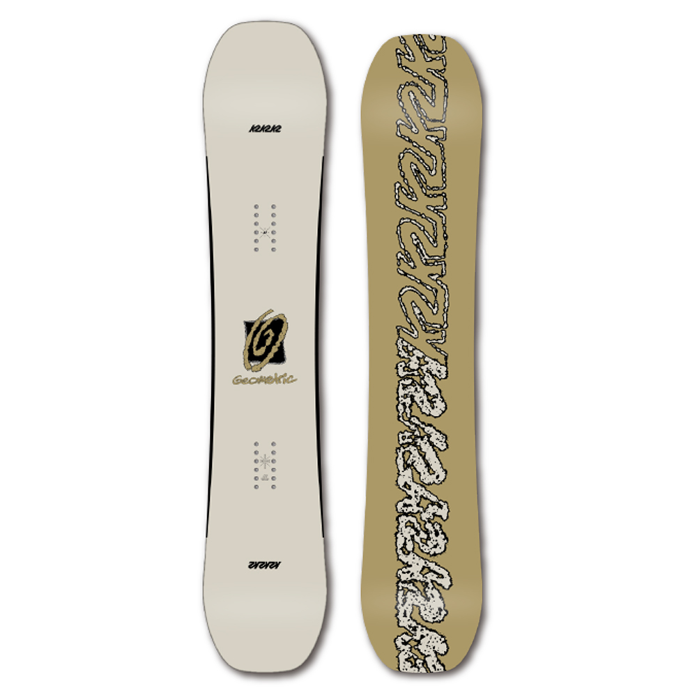 K2 スノーボード ケーツー GEOMETRIC 2026. ツイン コンビネーション