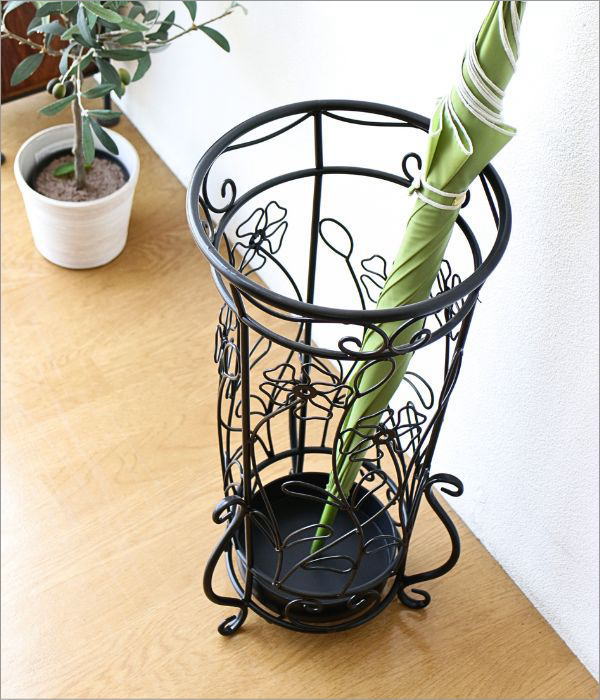 傘立て 傘たて 傘立 おしゃれ 玄関 アンティーク アイアン傘立て T