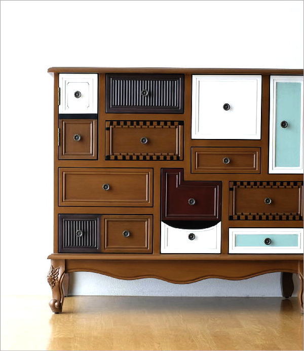 チェスト おしゃれ アンティーク レトロ 可愛い 北欧 ヴィンテージ