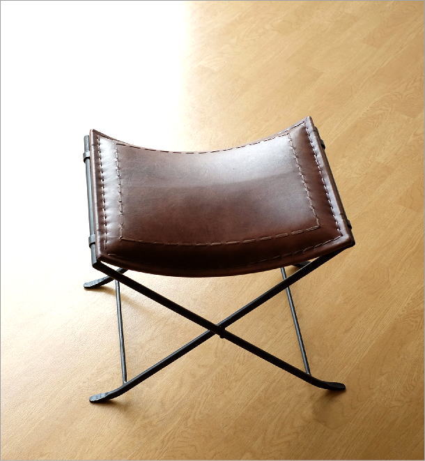 スツール 本革 椅子 イス いす アンティーク おしゃれ レザー チェア