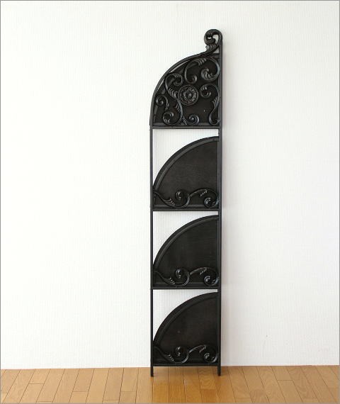 コーナーラック コーナー棚 アイアン家具 飾り棚 飾棚 おしゃれ